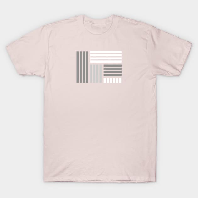 lines more lines T-Shirt by Mint Tees